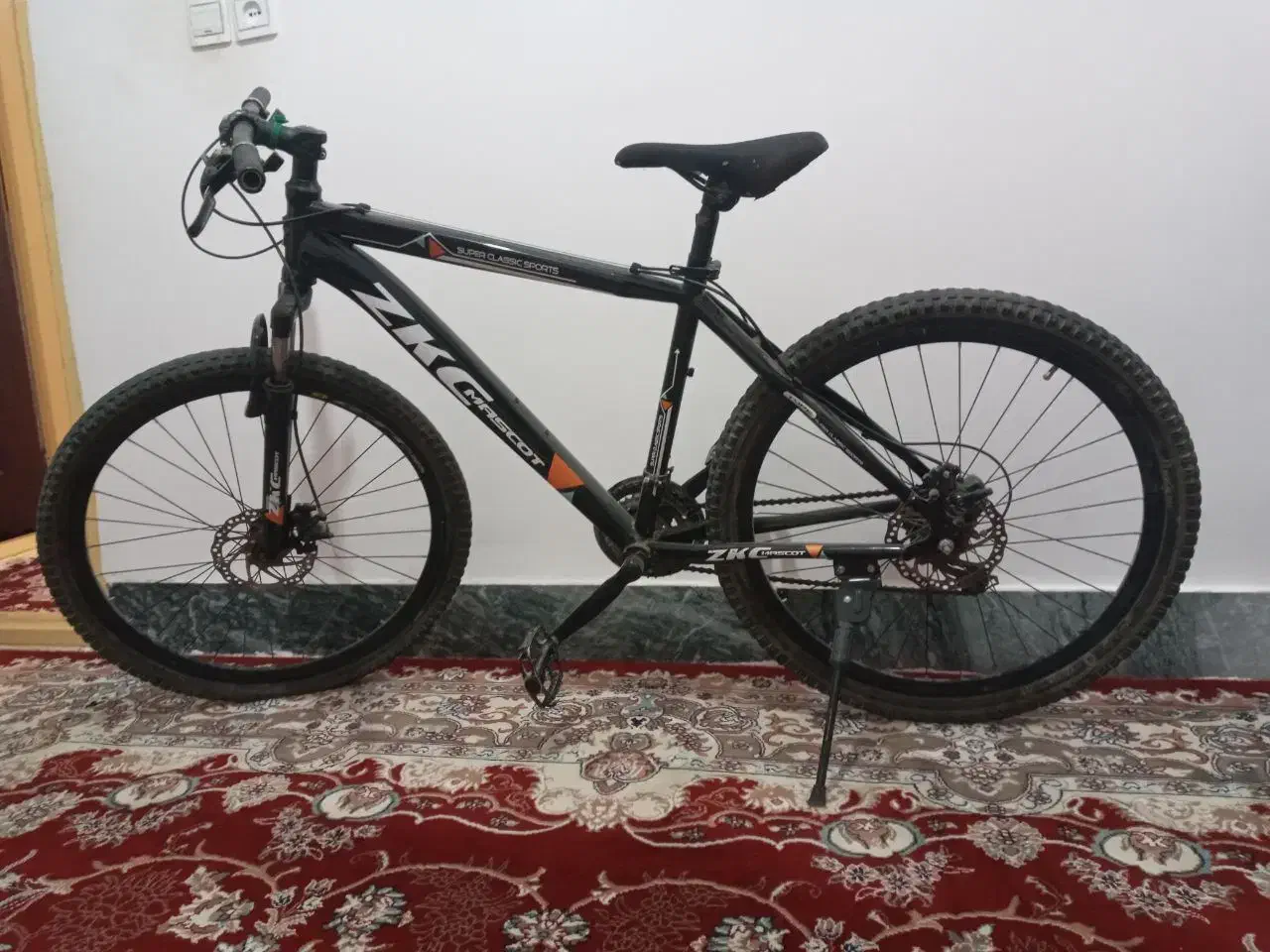 دوچرخه|دوچرخه، اسکیت، اسکوتر|الشتر, |دیوار