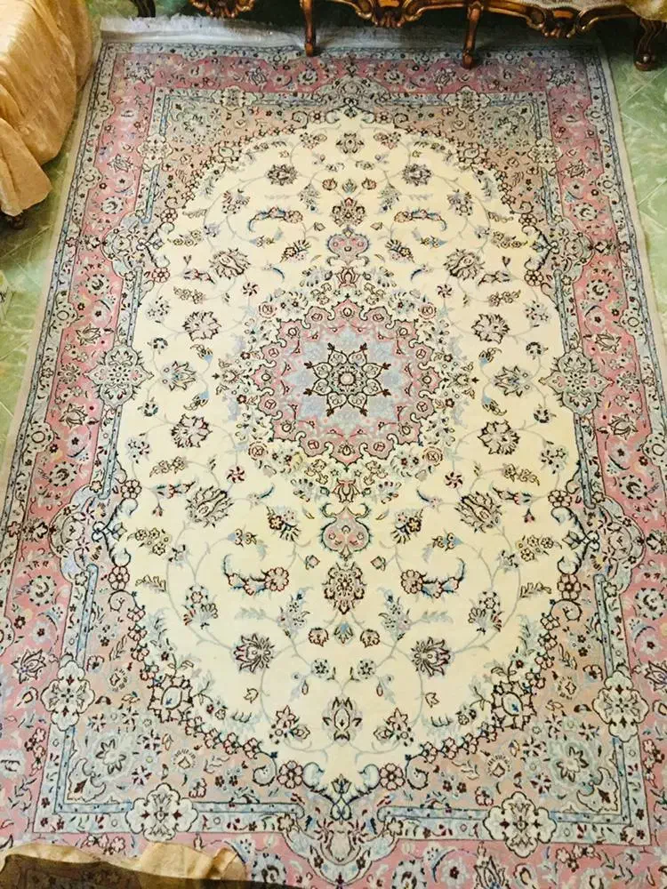 یک جفت فرش دستبافت تبریز|فرش|سمنان, |دیوار