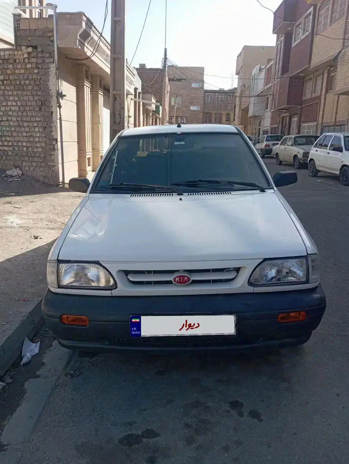 پراید(85هیدرولیک)(بیرنگ)|خودرو سواری و وانت|قم, شهرک طالقانی|دیوار