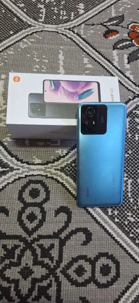 گوشی موبایل شیاومی redmi note12s|موبایل|اراک, |دیوار