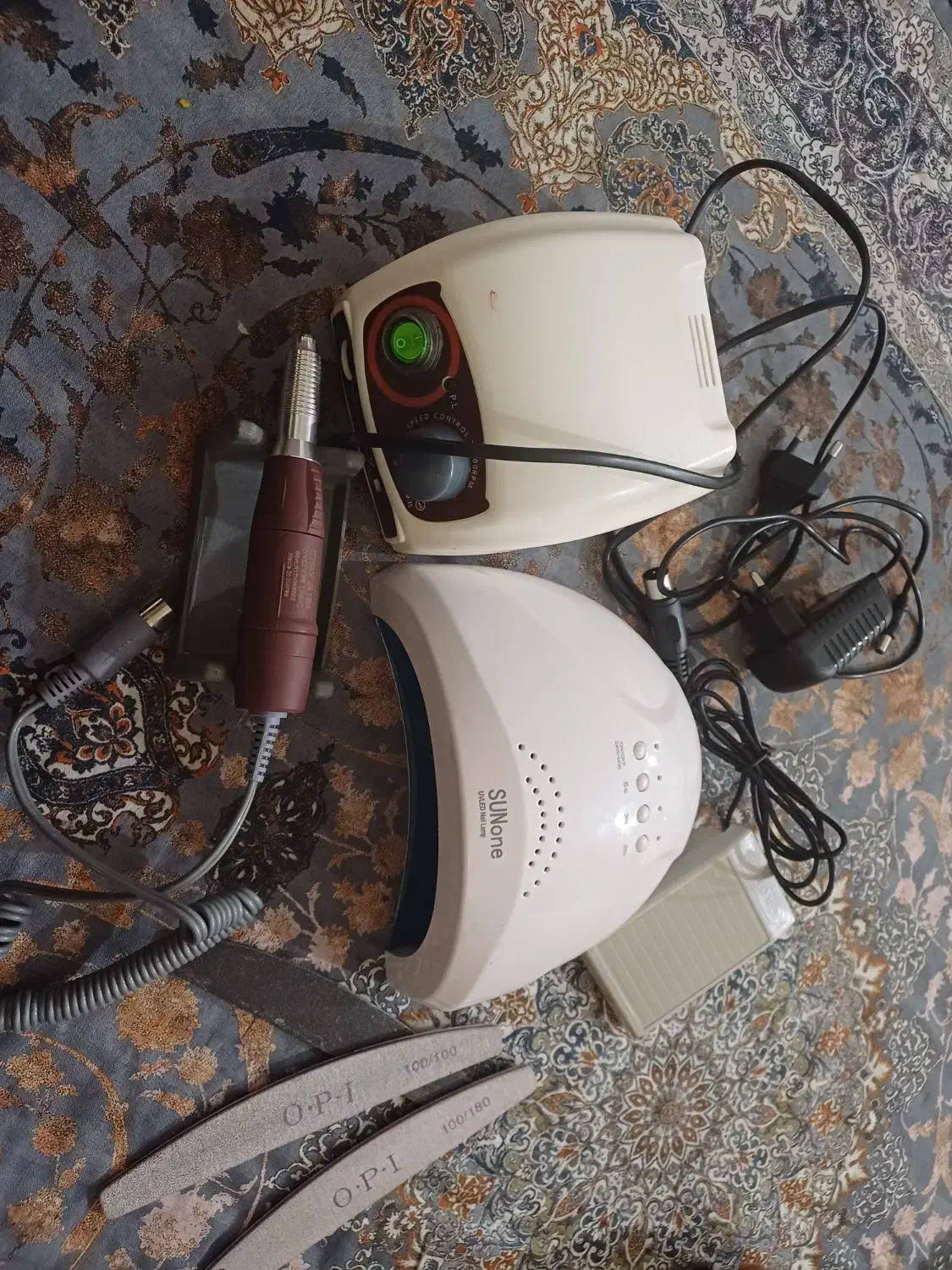 وسایل کاشت ناخن نو هستن|آرایشی، بهداشتی، درمانی|اندیمشک, |دیوار