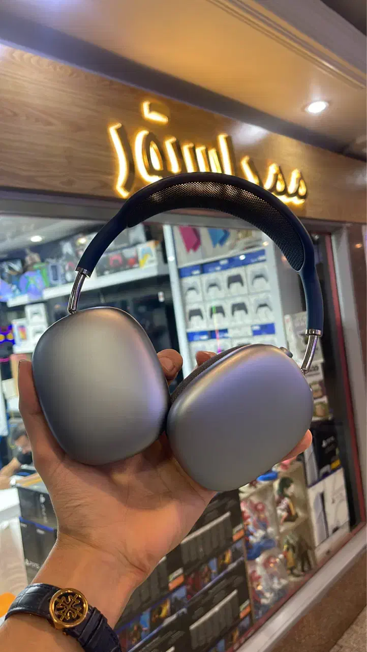 ایرپاد مکس اصلی airpodmax|لوازم جانبی موبایل و تبلت|تهران, صادقیه|دیوار