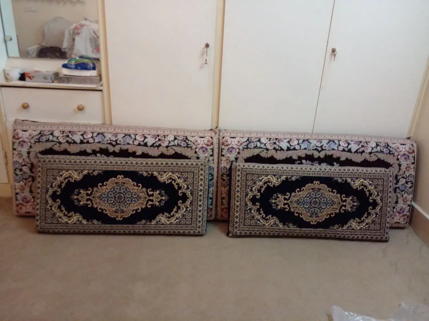 پشتی مخطه|پشتی|اصفهان, شمس آباد|دیوار