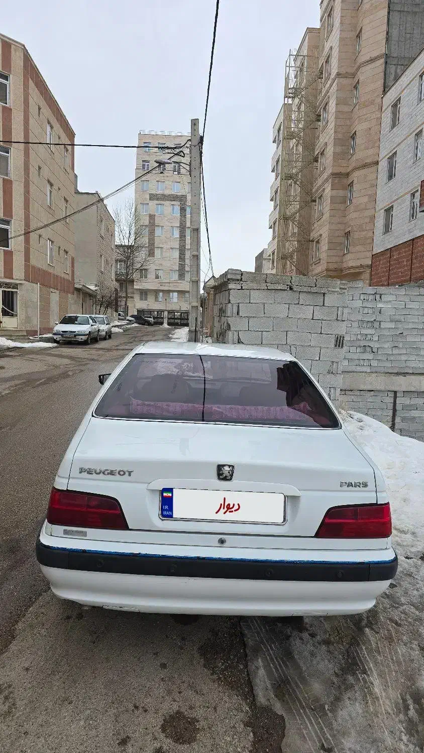 پژو پارس سال|خودرو سواری و وانت|اردبیل, |دیوار