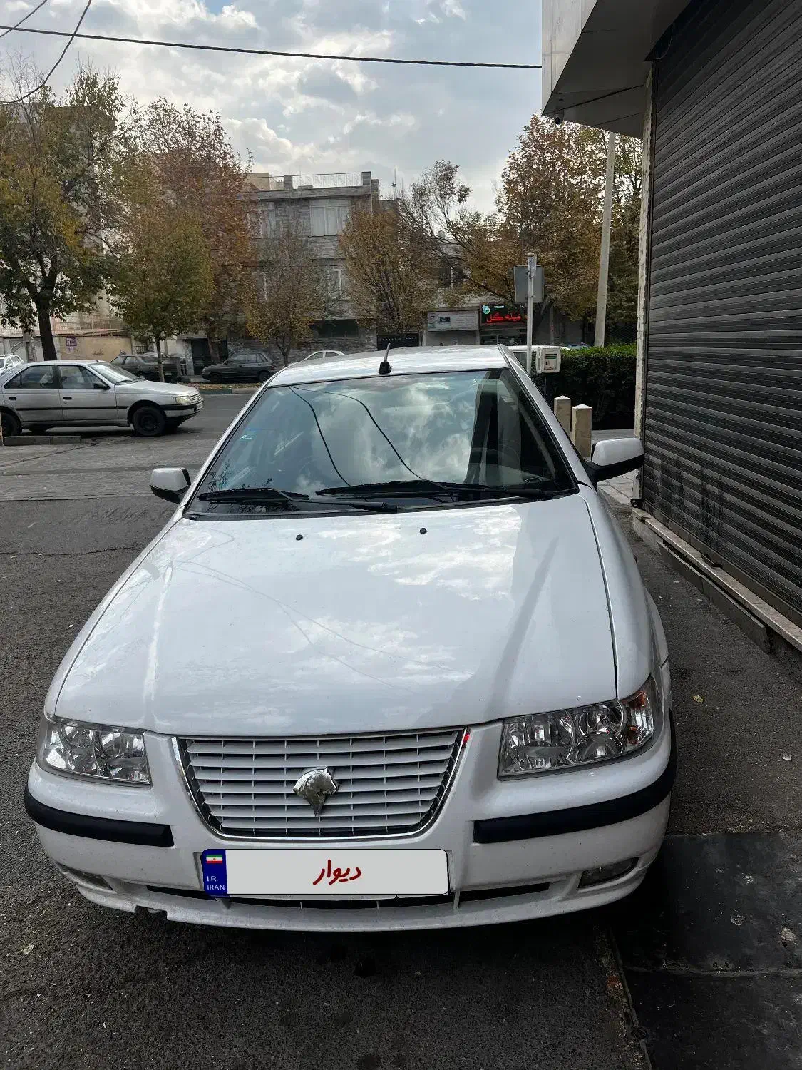 سمند ef7 دوگانه سوز شرکتی|خودرو سواری و وانت|قزوین, |دیوار