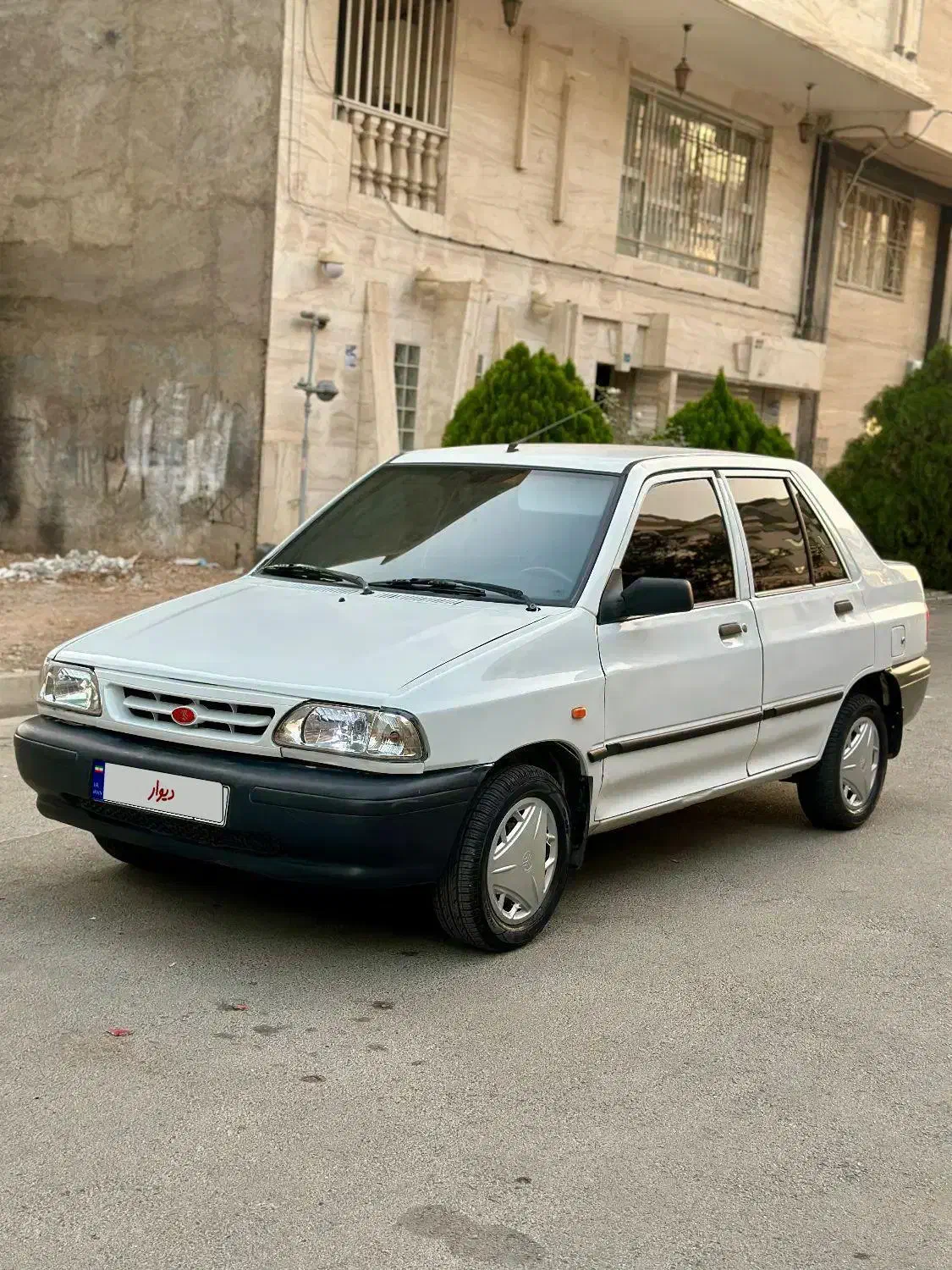 پراید مدل ۱۳۸۶ تازه تعمیر در حد ۱۴۰۰|خودرو سواری و وانت|تهران, شهرک چیتگر|دیوار