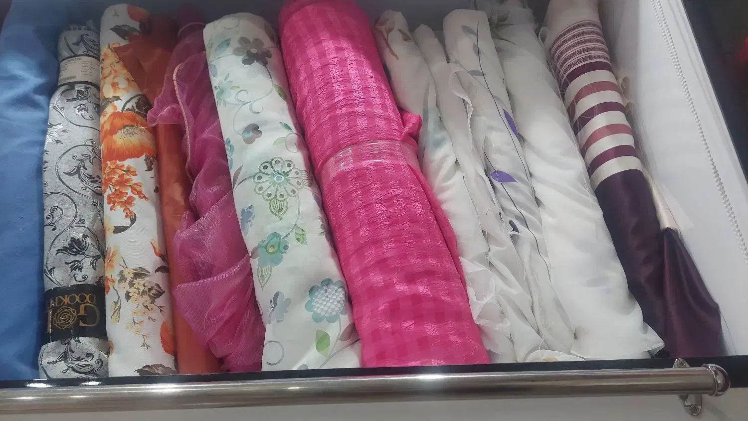 حراج ویژه حریر و پارچه|لوازم خیاطی و بافتنی|بندر امام خمینی, |دیوار