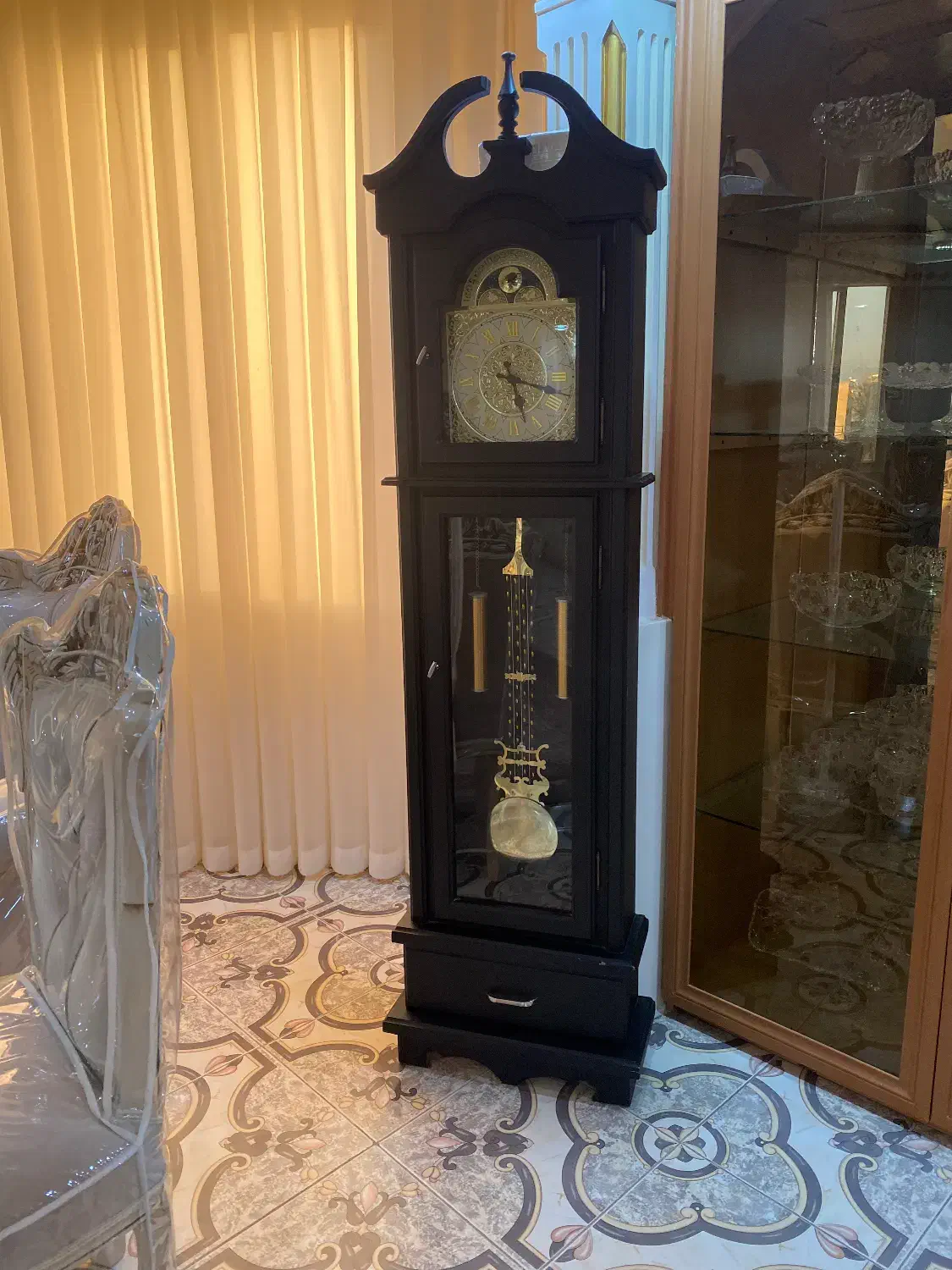 ساعت زمینی|ساعت دیواری و تزئینی|قزوین, |دیوار