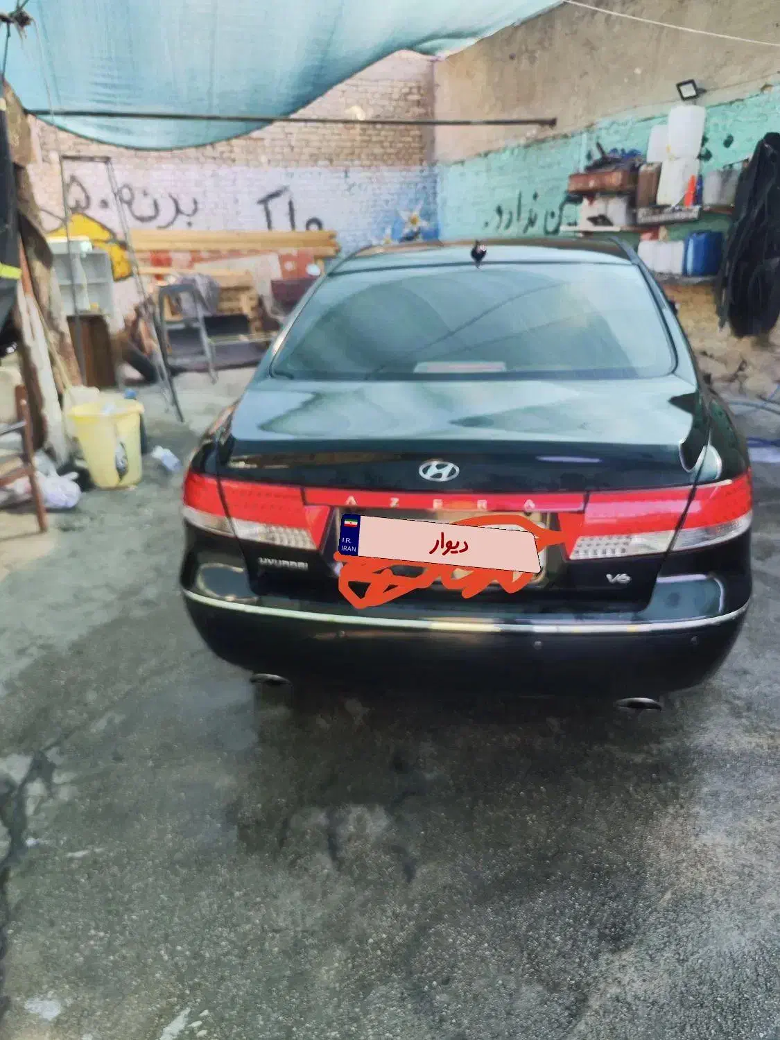 هیوندای آزرا گرنجور 3300cc، مدل ۲۰۱۰|خودرو سواری و وانت|شیراز, آبیاری|دیوار