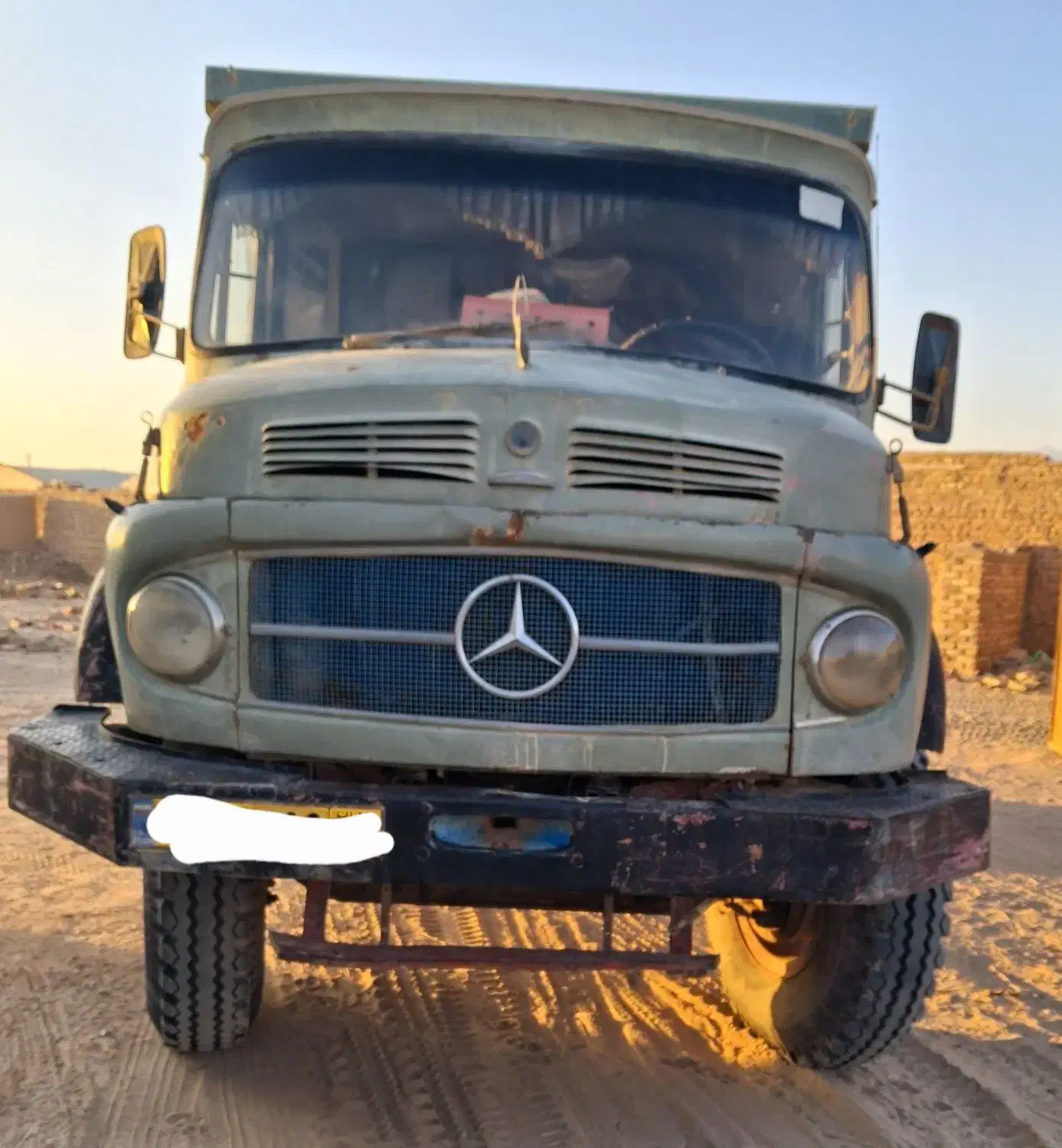 کامیون بنز تک مدل ۱۳۵۱|خودرو سنگین|یزد, |دیوار