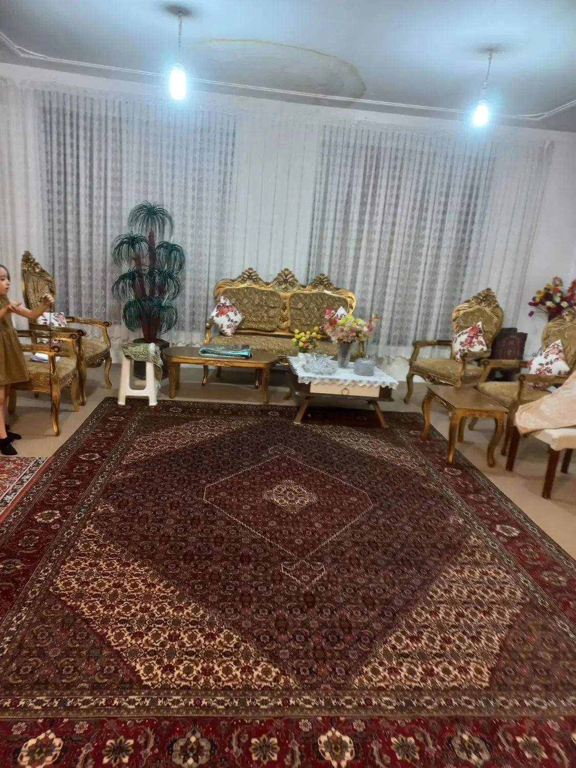 فرش ۱۲ متری ماهی رنگ خاص|فرش|تبریز, |دیوار