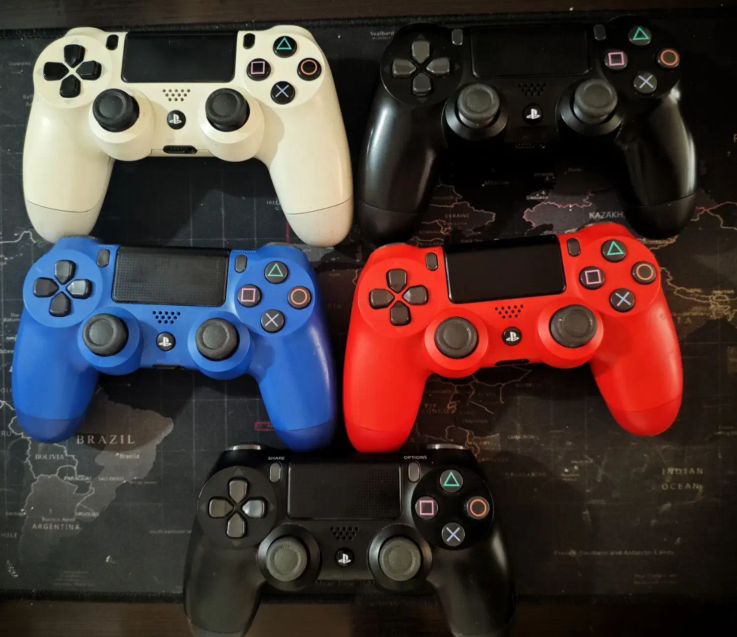 دسته اورجینال ps4 درحدنو فابریکی کنسول|کنسول، بازی ویدئویی و آنلاین|مشهد, مصلی (کارمندان اول)|دیوار