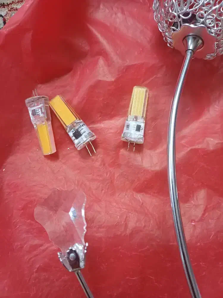 لوستر سقفی و دیواری|لوستر و چراغ آویز|شیراز, بازار|دیوار