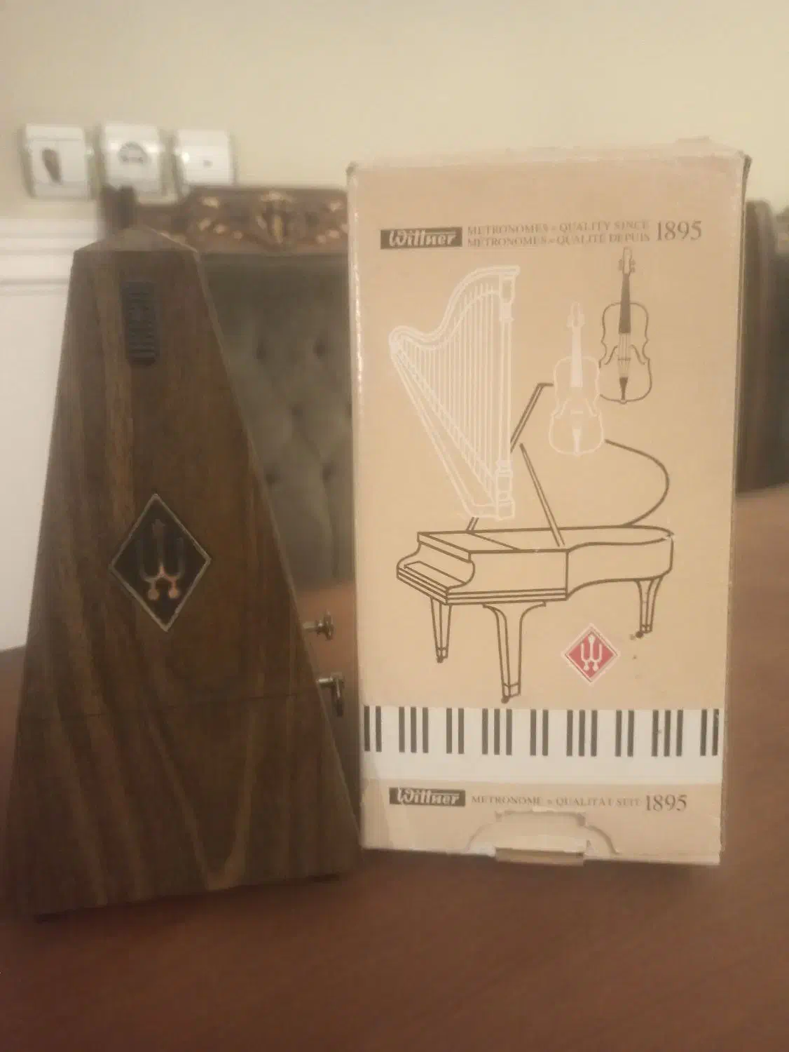 مترونوم مارک وینتر آلمان|فیلم و موسیقی|اصفهان, شاهزید|دیوار