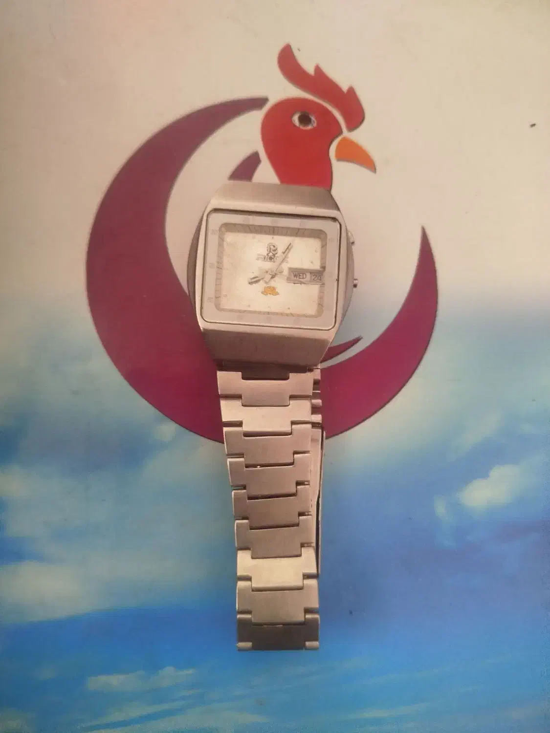 ساعت مچی سیکو۵ و ریکو وسیتیزن|ساعت|قم, منبع آب|دیوار