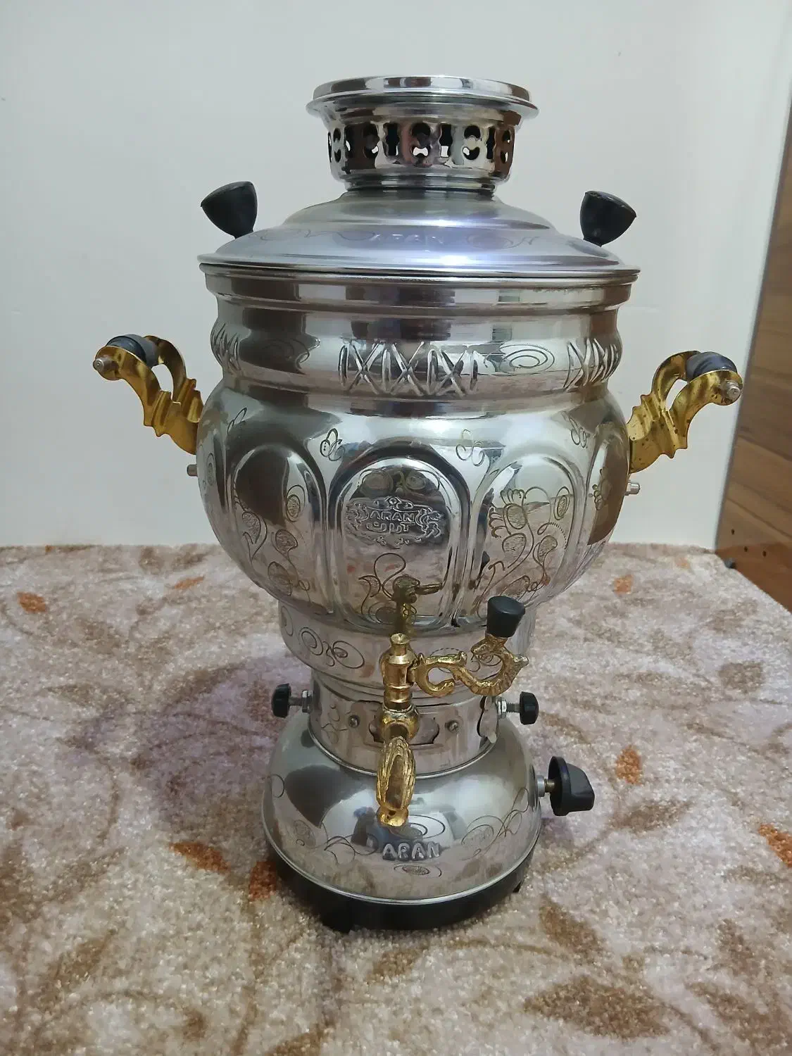 سماور گازی|سماور، چای‌ساز، قهوه‌ساز|خرمدره, |دیوار