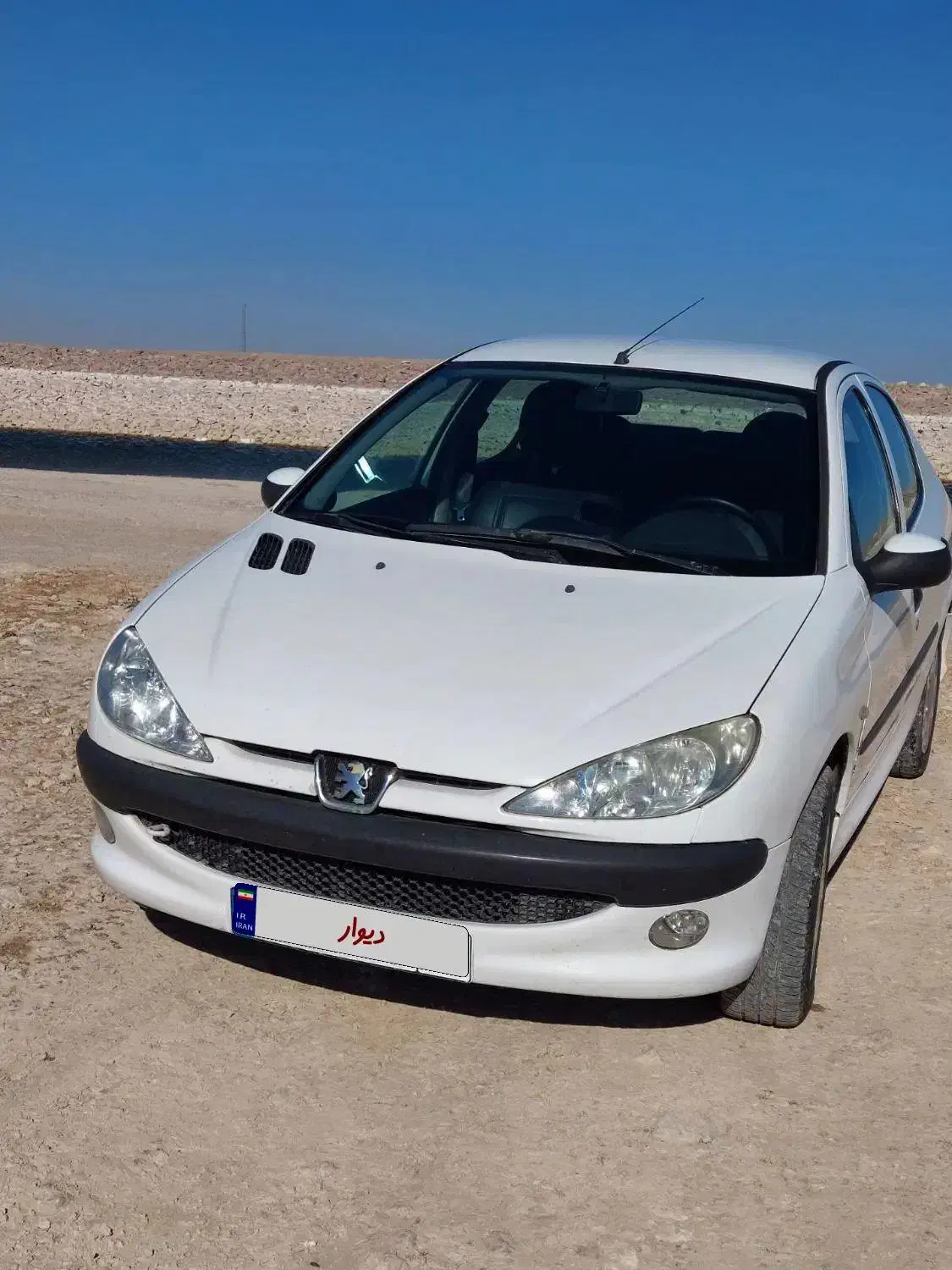 206sdv8 تیپ 5|خودرو سواری و وانت|اردبیل, |دیوار