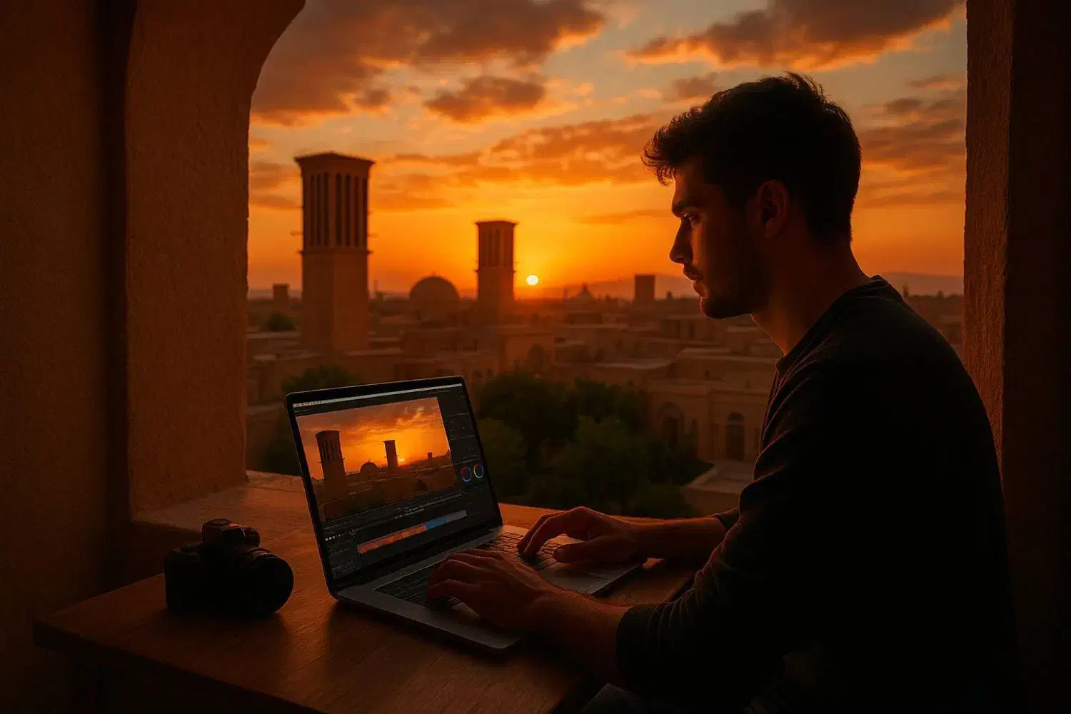 تدوینگر، عکاس، ادیتور و ادمین|استخدام هنری و رسانه|یزد, |دیوار