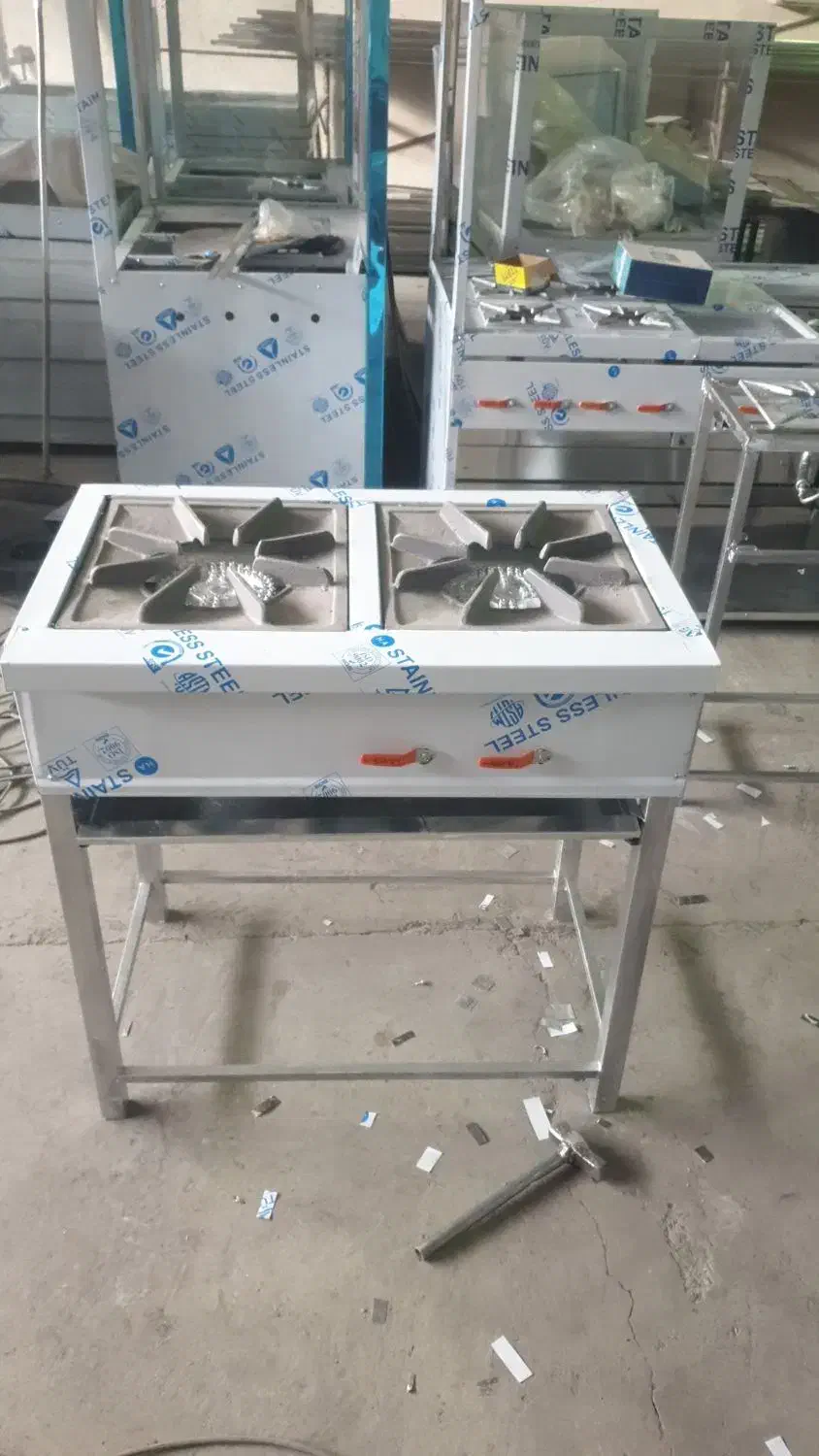 تنور گلی  ذرت مکزیکی  سرخکن|کافی‌شاپ و رستوران|پاکدشت, خاتون آباد|دیوار