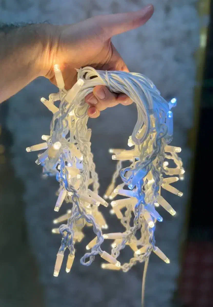 ریسه خوشه ای|ریسه و چراغ تزئینی|اصفهان, چرخاب|دیوار