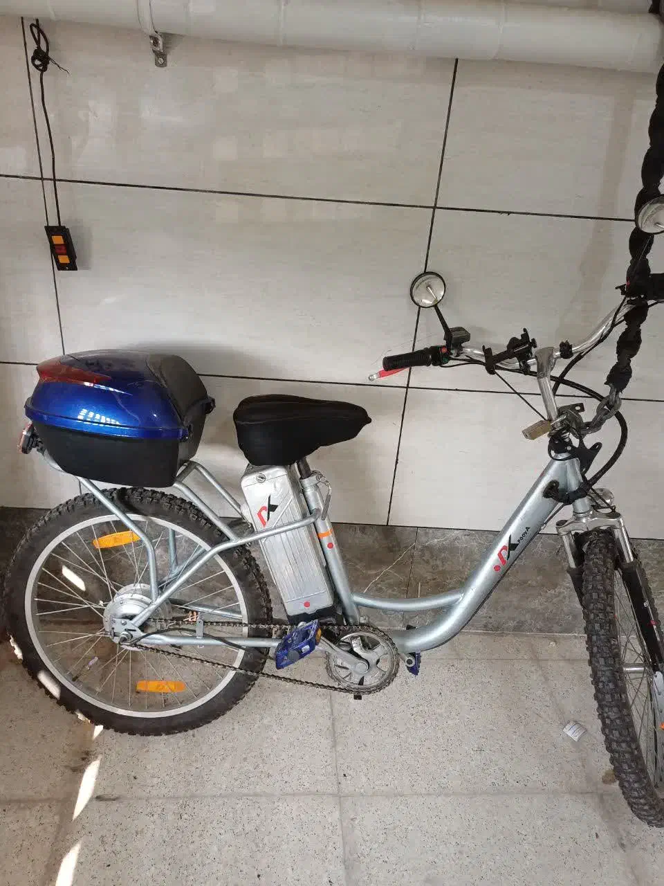 دوچرخه برقی شهری|دوچرخه، اسکیت، اسکوتر|چابکسر, |دیوار