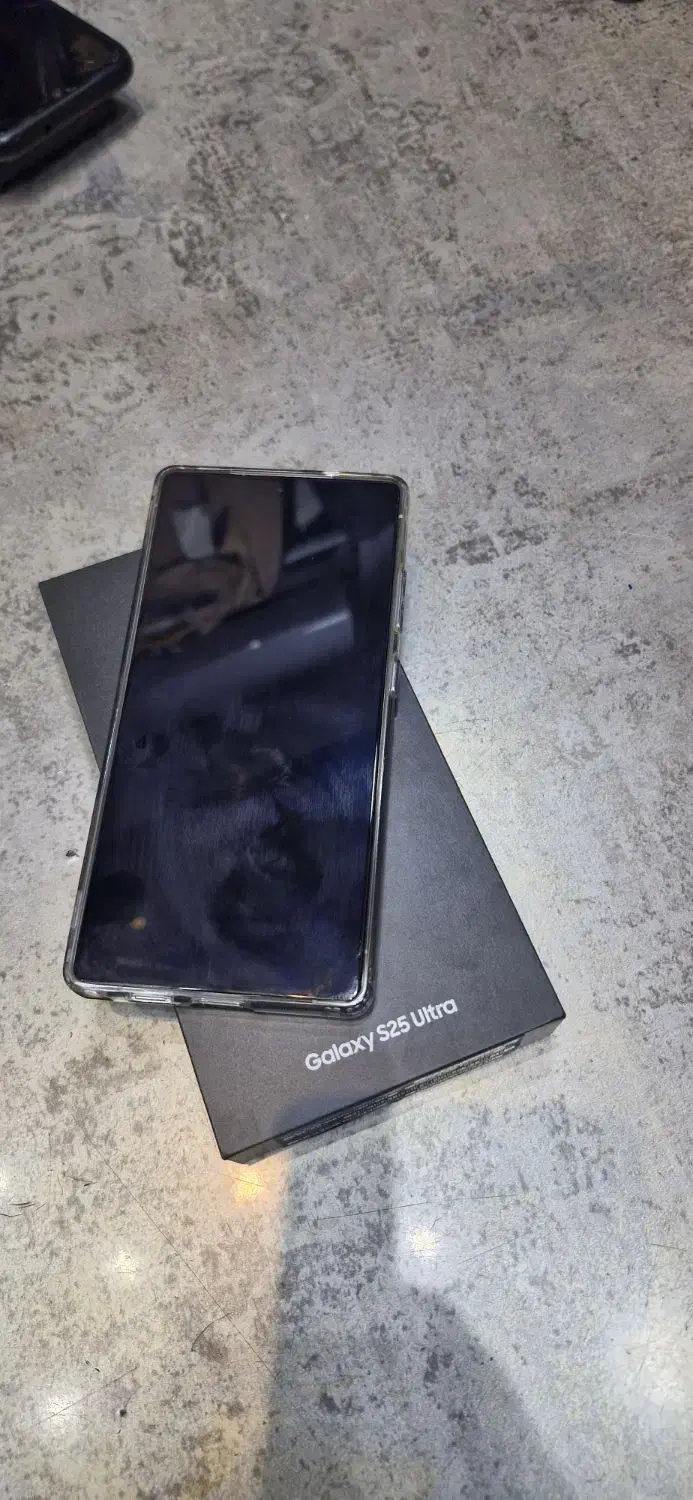 s25 ultra ram12 256G|موبایل|تهران, بازار|دیوار