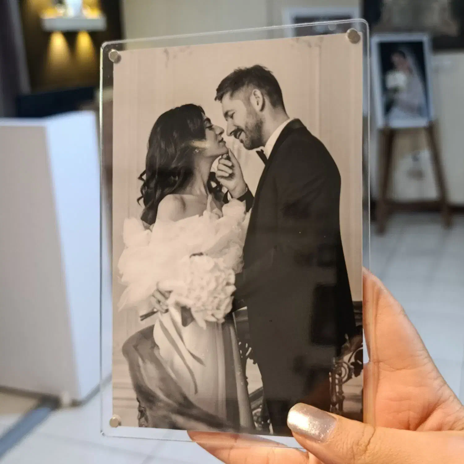 قاب عکس مگنتی|تابلو، نقاشی، عکس|شیراز, ملاصدرا|دیوار