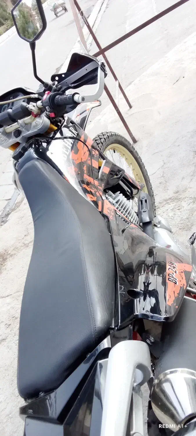 تریل به پر 250|موتورسیکلت|نیشابور, هفده شهریور|دیوار