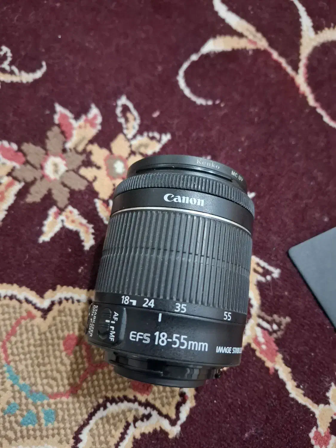 دو عد لنز دوربین برای فروش|دوربین عکاسی و فیلم‌برداری|رامشیر, |دیوار