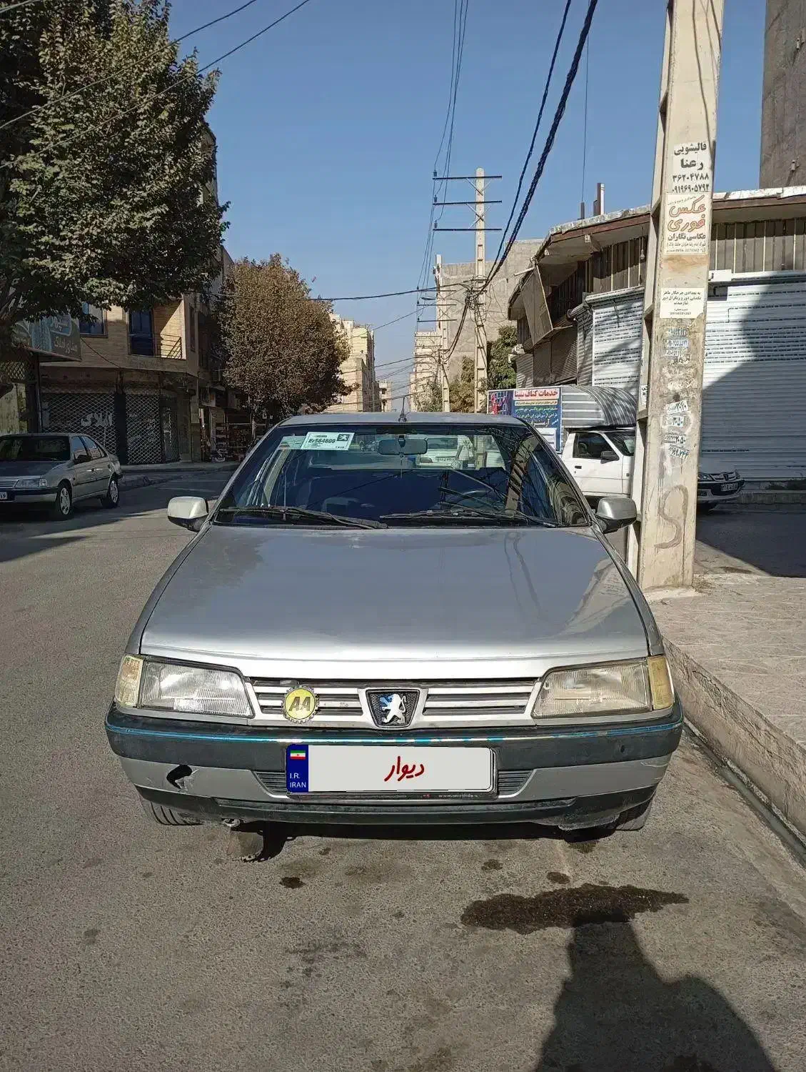 405 مدل 86|خودرو سواری و وانت|چهارباغ, |دیوار