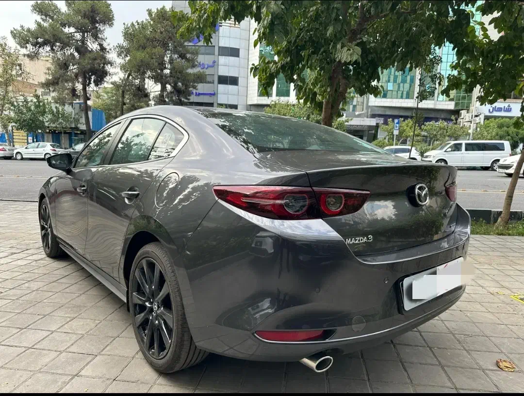 مزدا ۳ نیو واراداتی مدل ۲۰۲۵ صفر خشک|خودرو سواری و وانت|مشهد, امام خمینی|دیوار