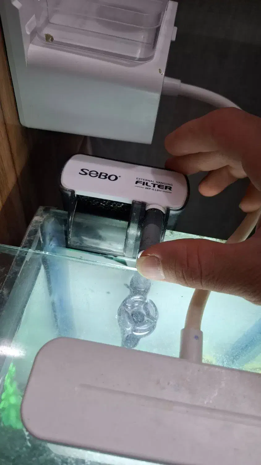 بخاری اکواریوم و تصفیه هنگان و پمپ هوا هایلا|ماهی|تربت جام, جامی|دیوار