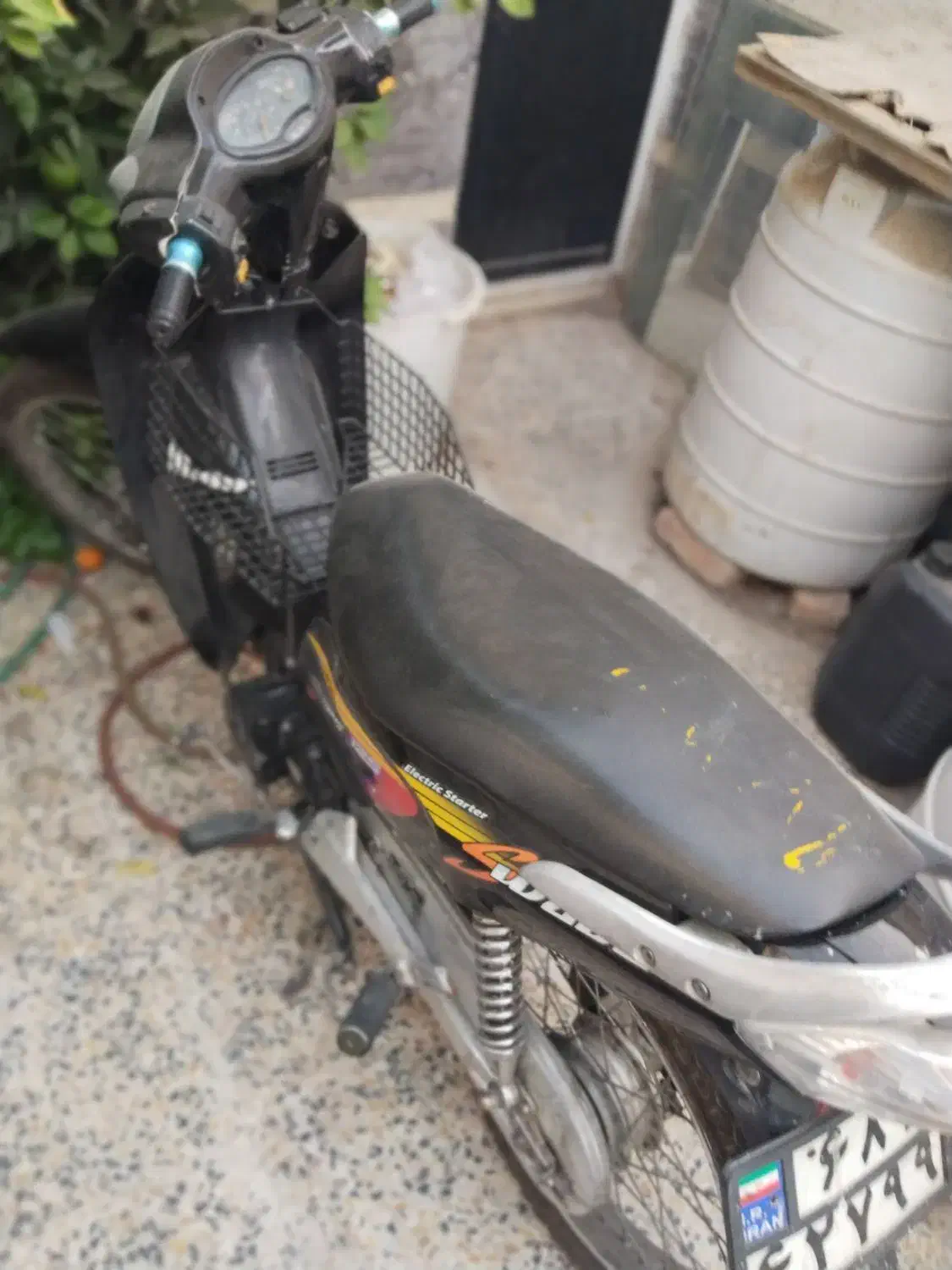 موتور ویو مدل ۸۸|موتورسیکلت|شیراز, عادل آباد|دیوار