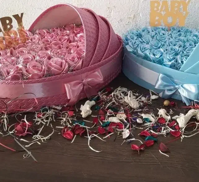 گل رز روبانی|گل مصنوعی|گلبهار, شهر جدید گلبهار|دیوار