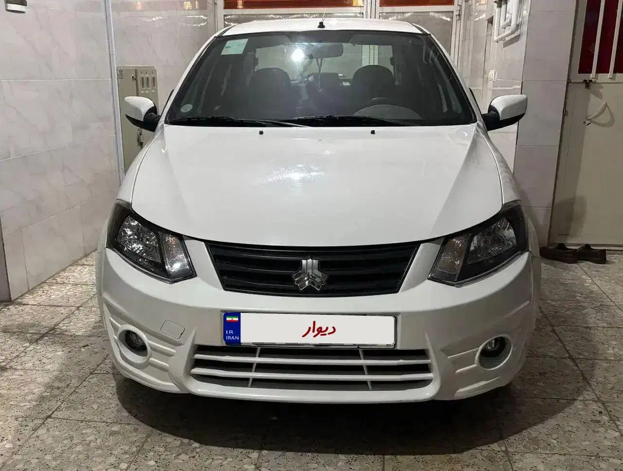 ساینا ۹۸ بدون رنگ|خودرو سواری و وانت|سنندج, |دیوار