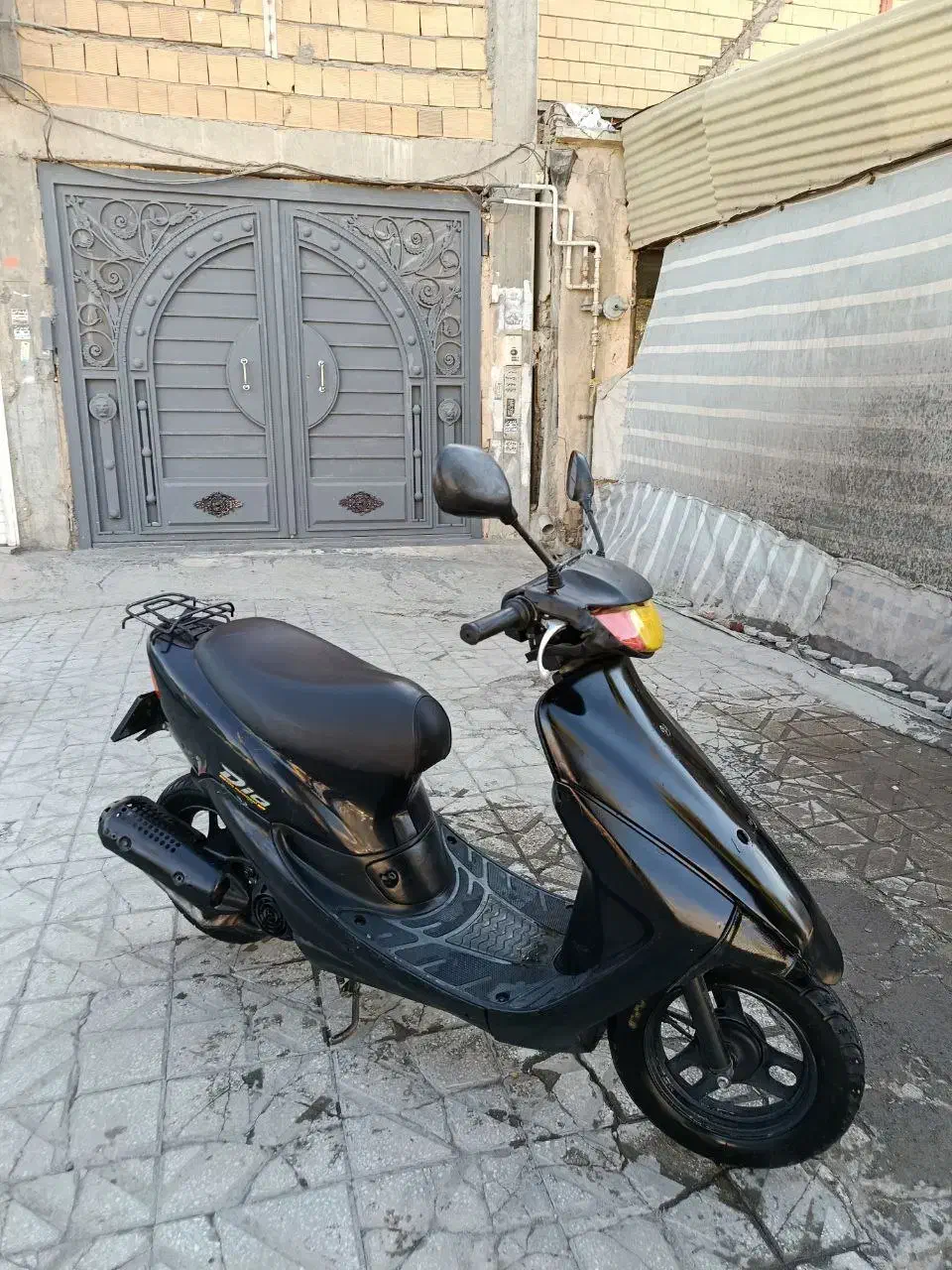 موتور پاکشتی هوندا دیو 50cc ساخت ژاپن بدون ایراد|موتورسیکلت|کرمانشاه, |دیوار