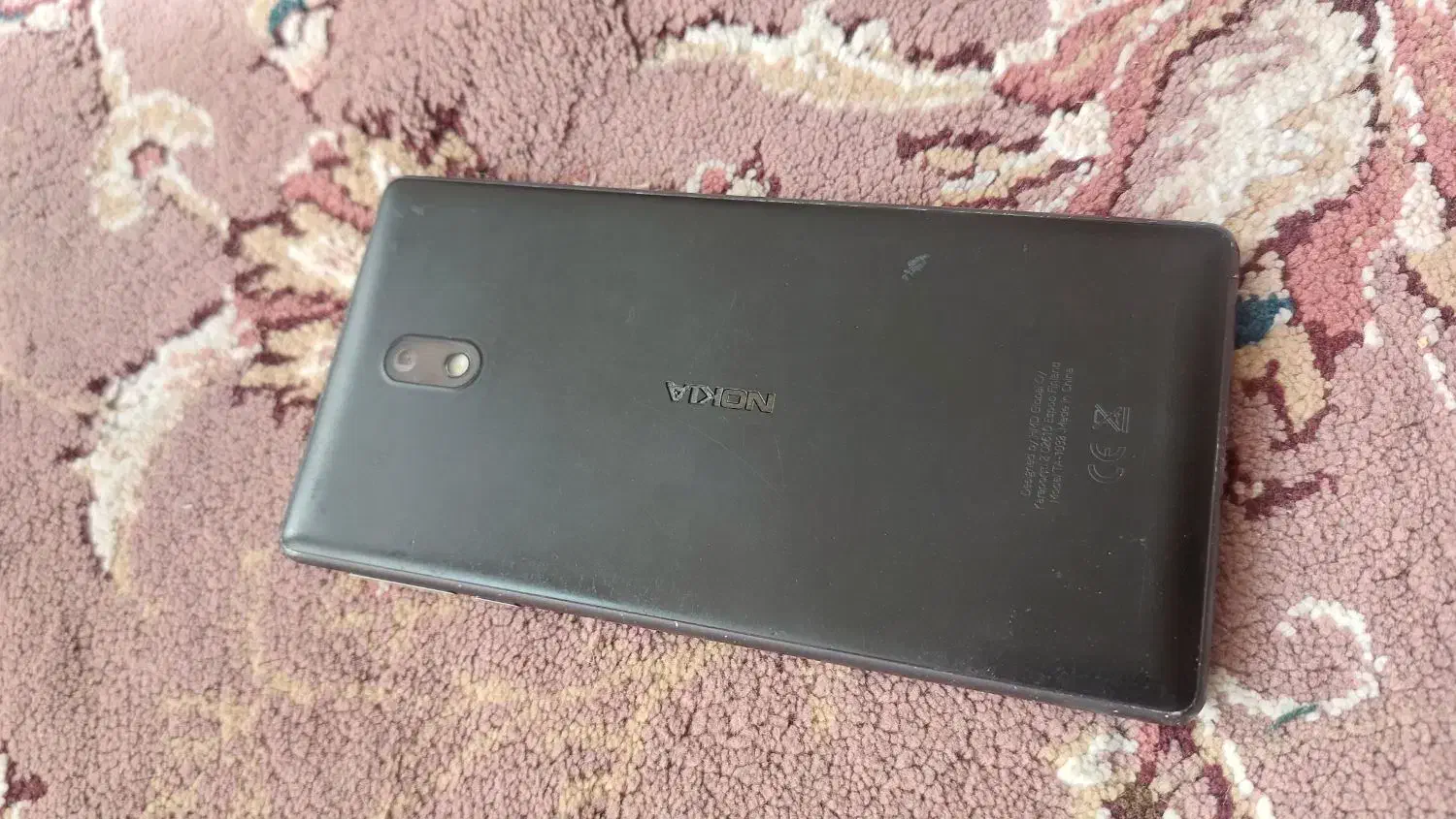 گوشی نوکیا۳ اصلی|موبایل|کاشان, آیت الله سعیدی|دیوار