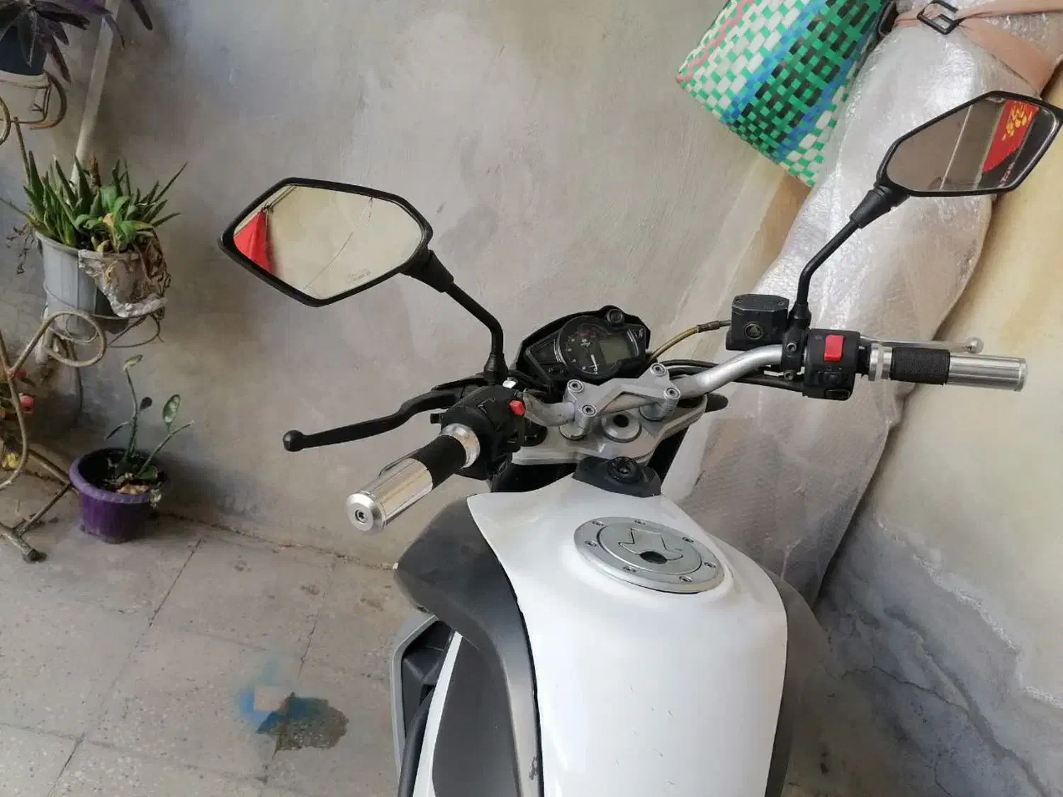 موتور سی اف ۱۵۰ سالم سالم  موتور CF150 سی اف|موتورسیکلت|نهاوند, |دیوار