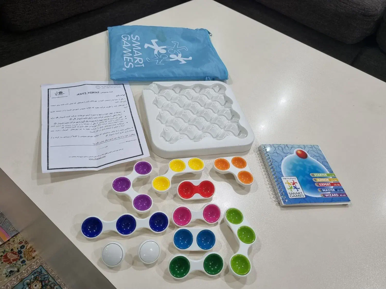 بازی فکری آنتی ویروس|اسباب‌‌بازی|تهران, نیروی دریایی|دیوار