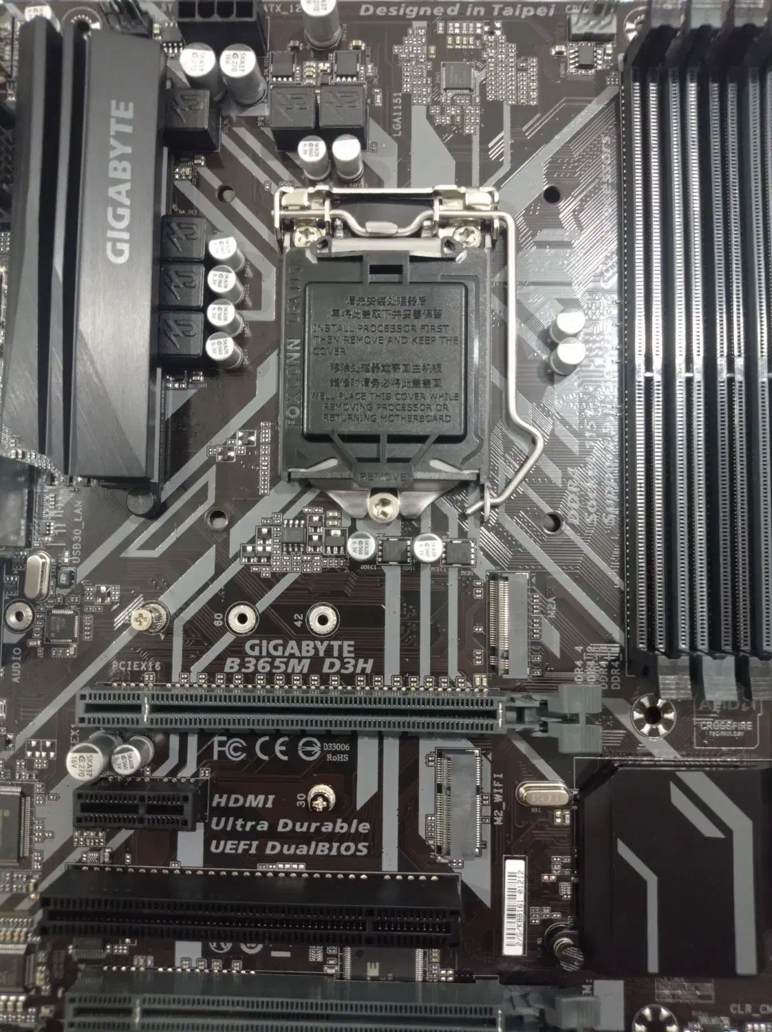 مادربرد گیگابایت مدل 1.0 b365m d3h rev|قطعات و لوازم جانبی رایانه|گنبد کاووس, |دیوار