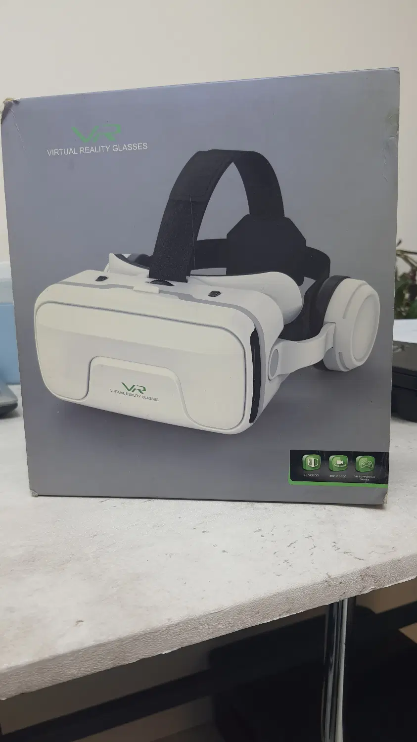 ۲ عدد عینک واقعیت مجازی VR-BOX|کنسول، بازی ویدئویی و آنلاین|تهران, زرگنده|دیوار
