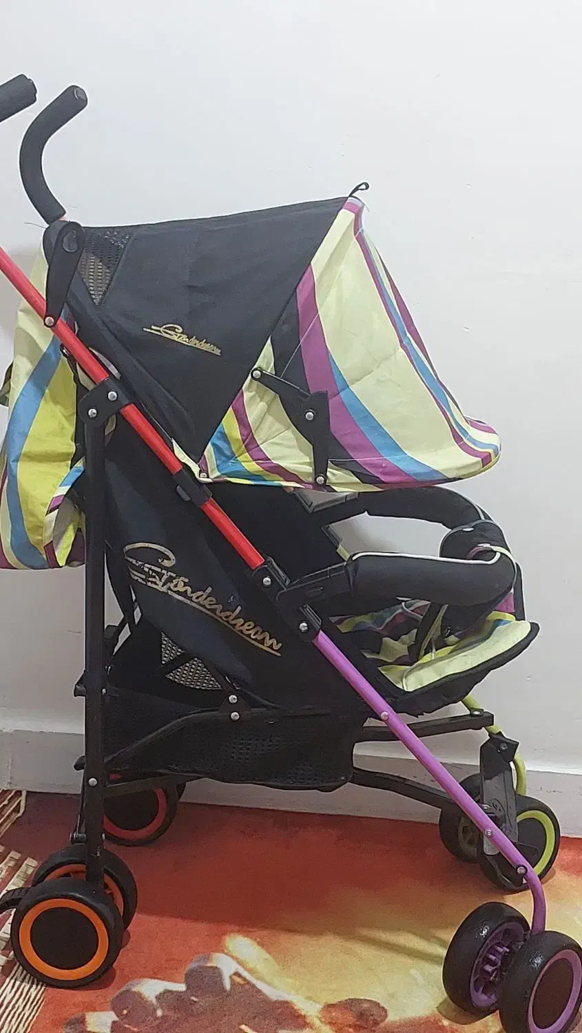 کالسکه مسافرتی خارجی|کالسکه و لوازم جانبی|اندیشه, اندیشه فاز ۱|دیوار