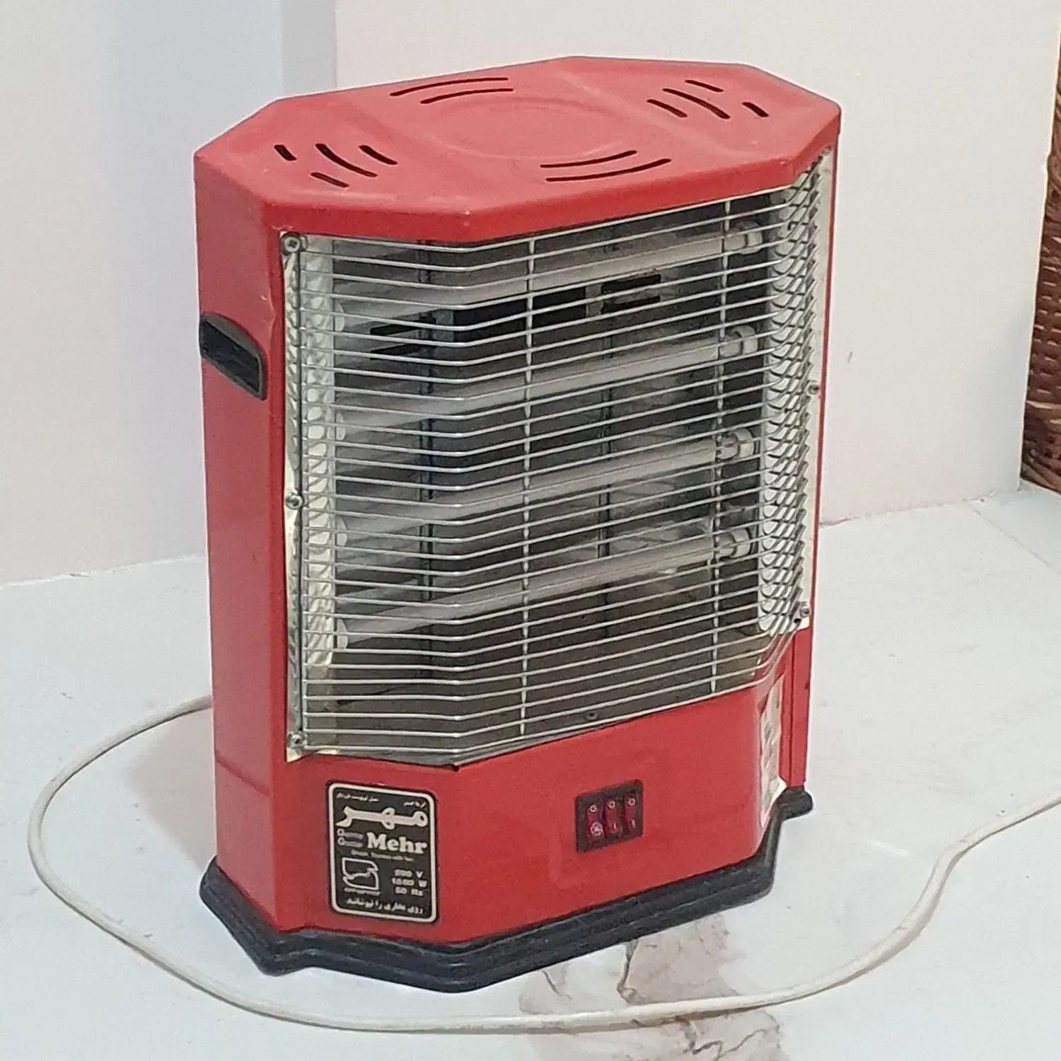 هیتر المنتی نو|بخاری، هیتر، شومینه|شیراز, گلشن|دیوار