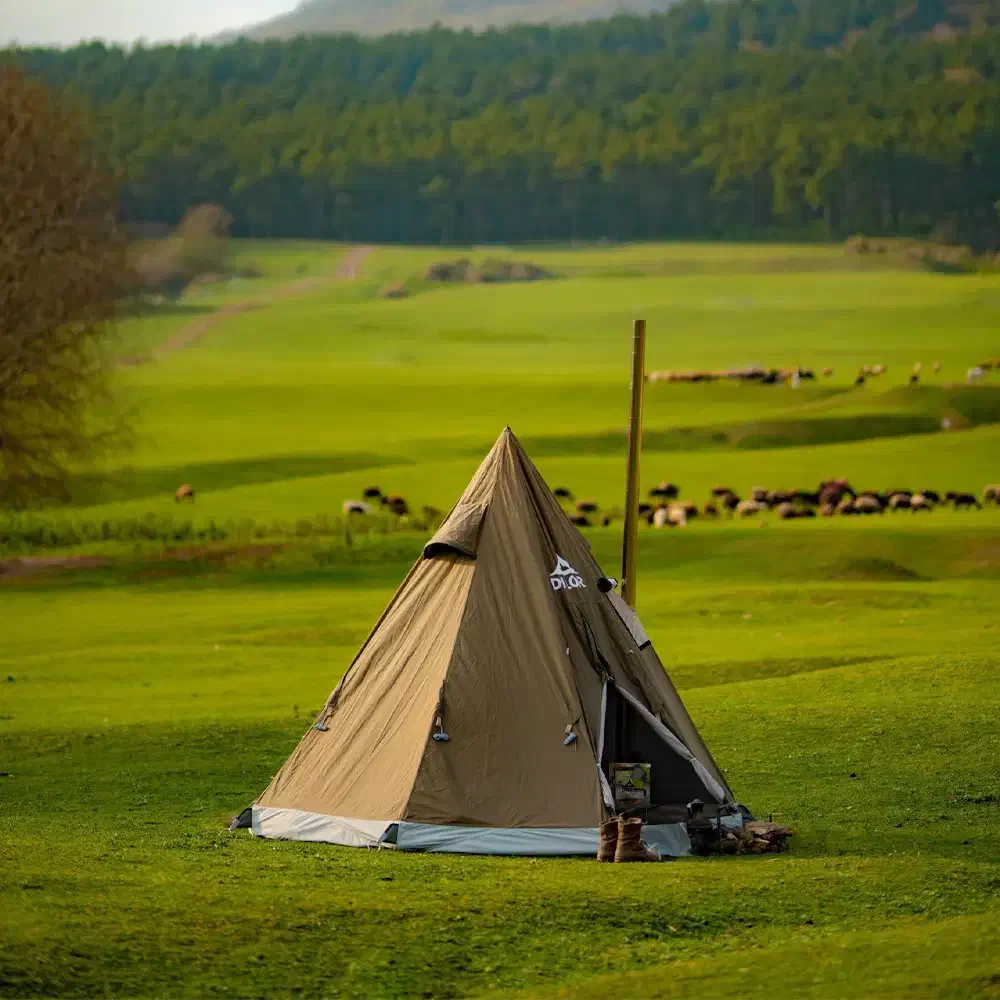 چادر سرخ پوستی دیلور|کوهنوردی و کمپینگ|اصفهان, فرماندهی انتظامی اصفهان|دیوار