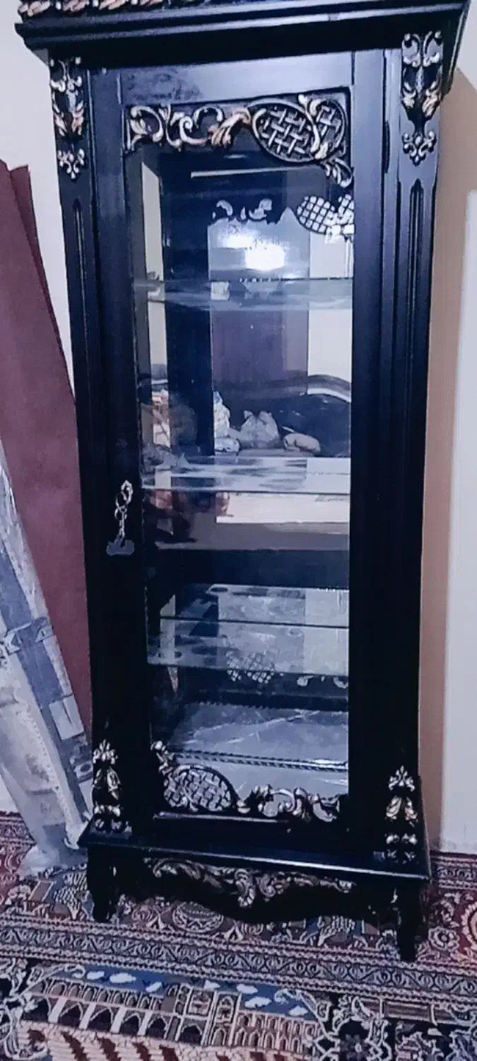 بوفه و گنجه|بوفه، ویترین، کنسول|آشخانه, |دیوار