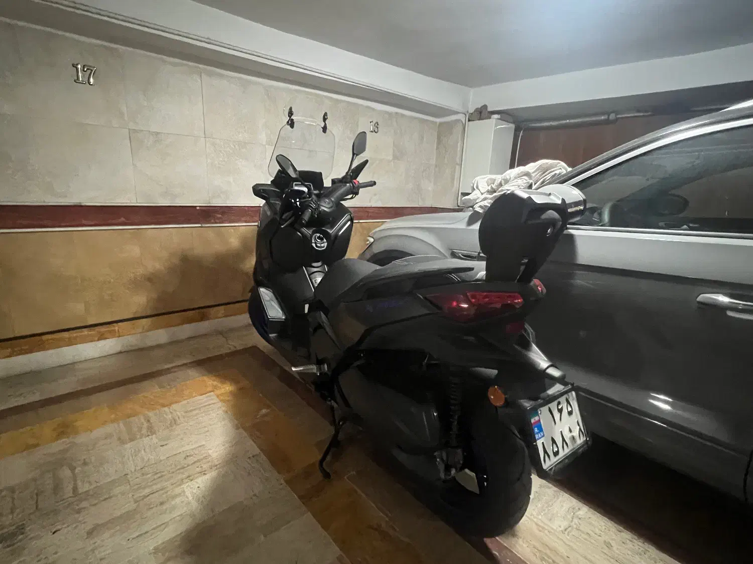 Xmax 250|موتورسیکلت|تهران, نیلوفر|دیوار