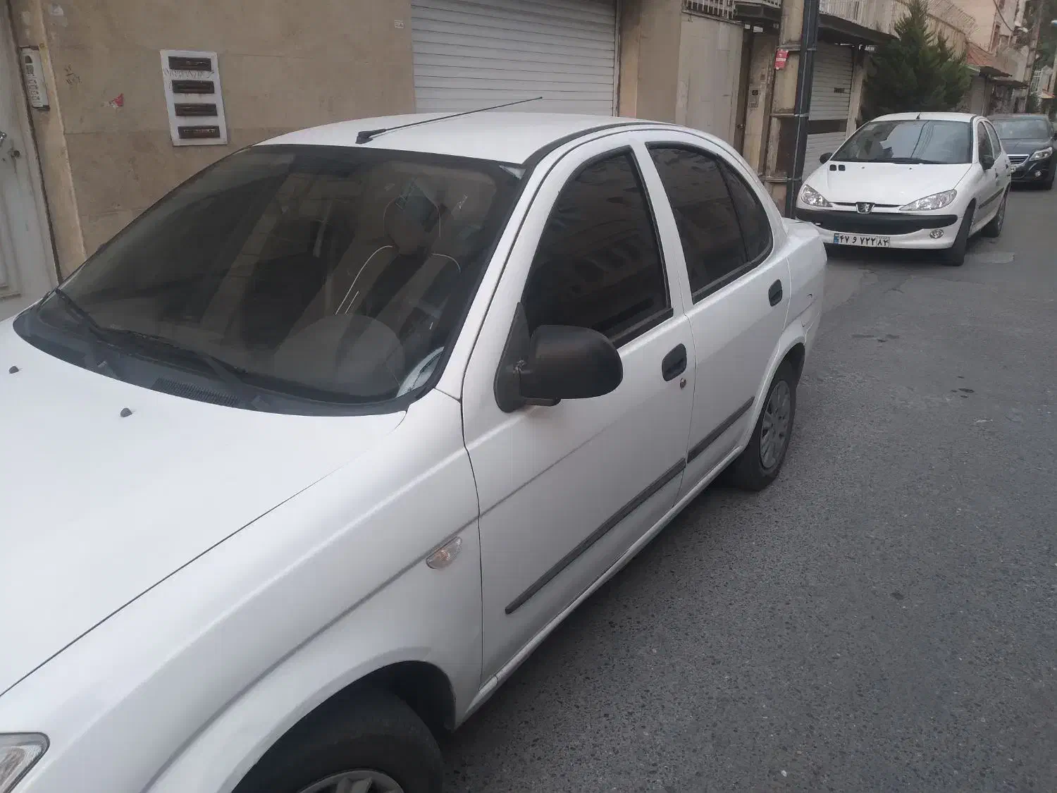 تیبا ۹۸ سفید بیرنگ فروش فوری|خودرو سواری و وانت|قائم‌شهر, |دیوار