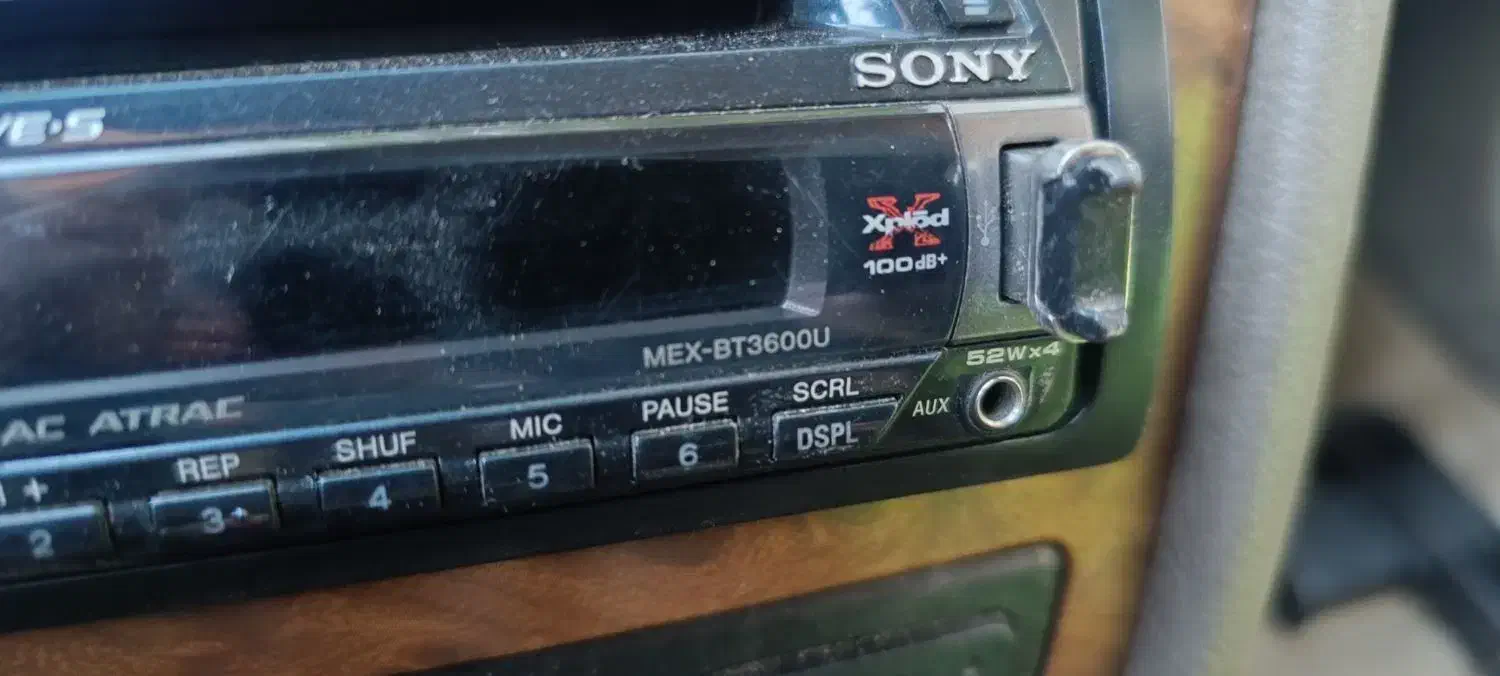 پخش سونی ۶ خروجی(بلوتوث دار)|قطعات یدکی و لوازم جانبی|دیواندره, |دیوار