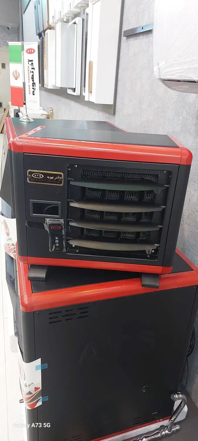 هیتر برقی تک فاز پرومکس ۶هزار فلورا  آذر تهویه|بخاری، هیتر، شومینه|قم, باغ شریفی|دیوار