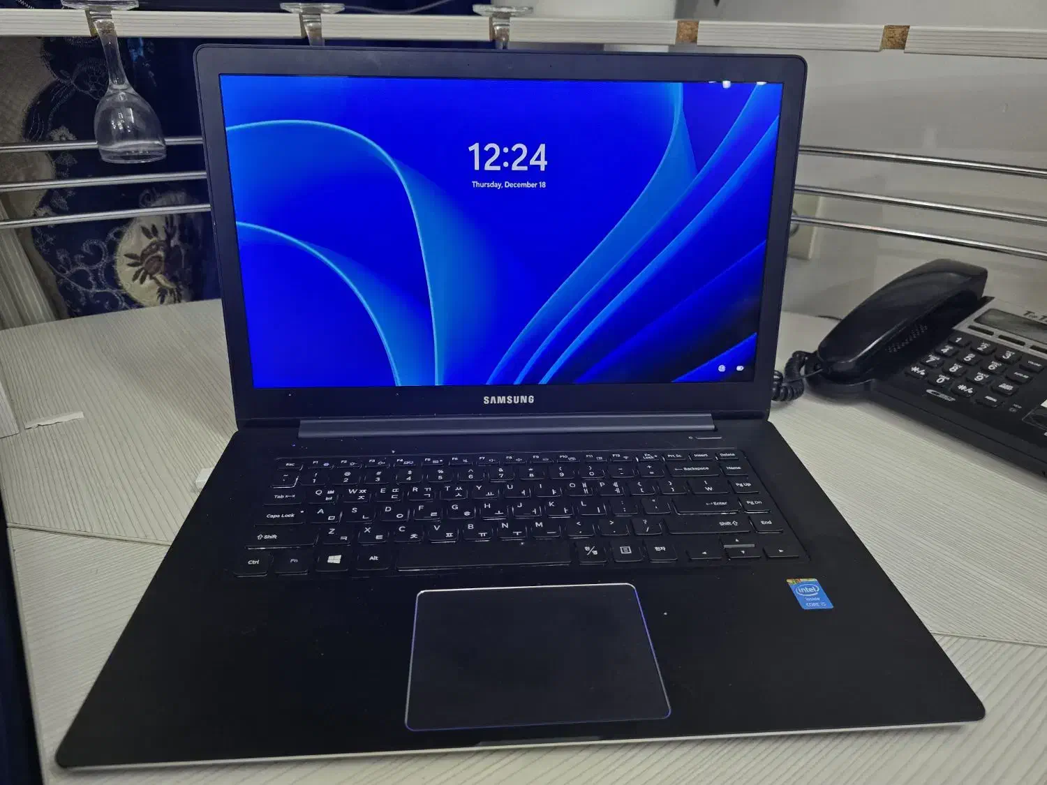 لپ تاپ سامسونگ فوق باریک سوپر لوکس|رایانه همراه|همدان, |دیوار